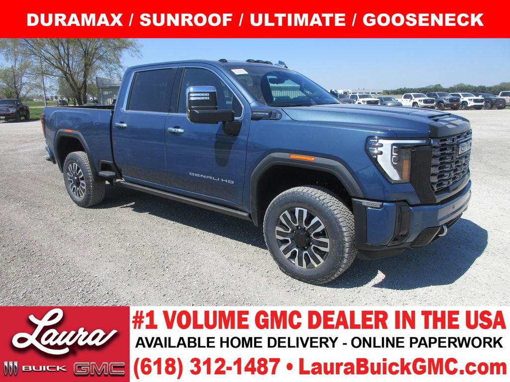 New 2026 GMC Sierra 3500 Denali Ultimate