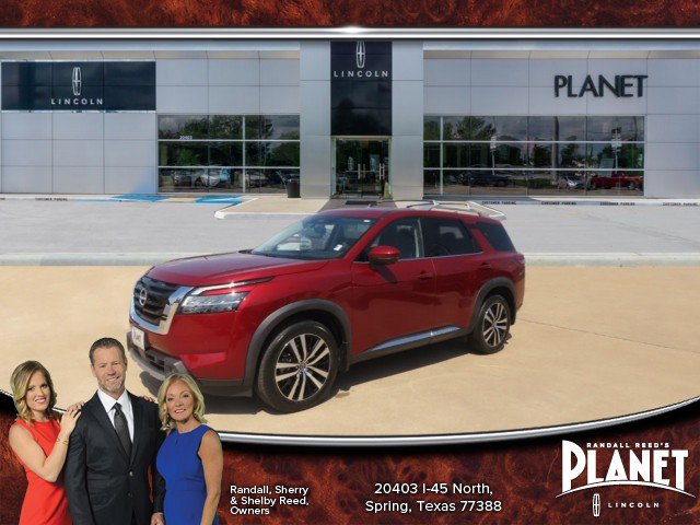 Used 2023 Nissan Pathfinder Platinum