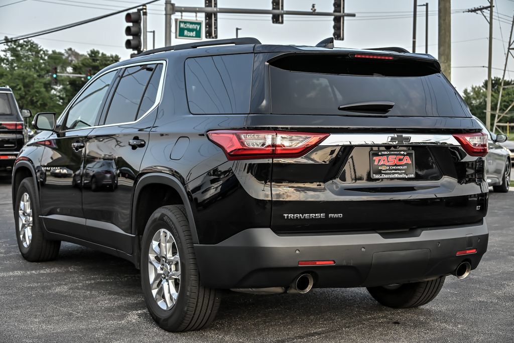 Used 2021 Chevrolet Traverse LT AWD/4WD image 8