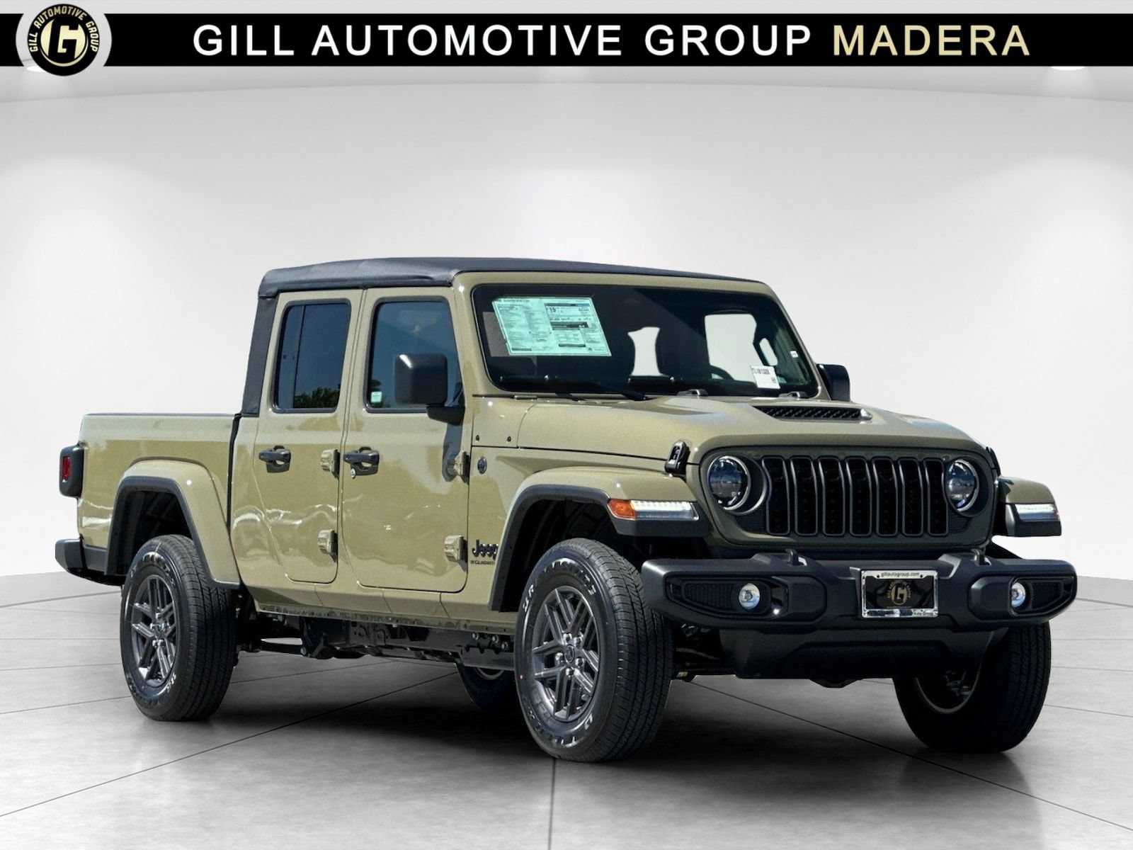 New 2026 Jeep Gladiator Sport AWD/4WD video 1