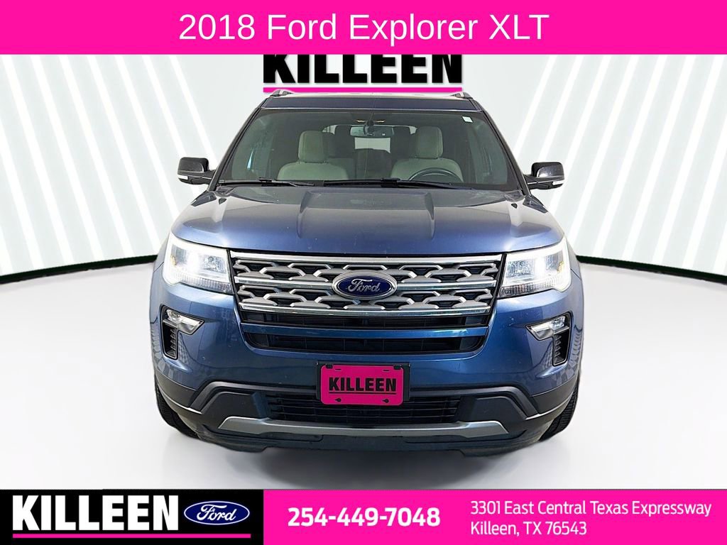 Used 2018 Ford Explorer XLT w/ Equipment Group 201A image 2