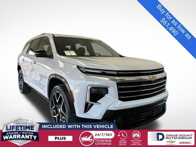 New 2026 Chevrolet Traverse High Country image 1