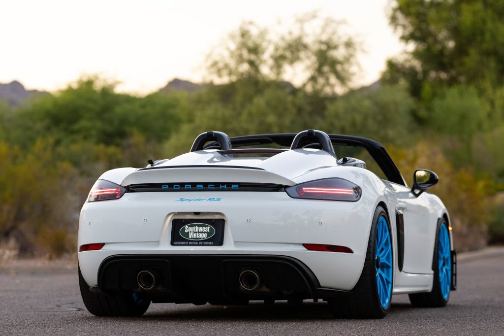 Used 2025 Porsche 718 Boxster Spyder RS w/ Weissach Package RWD image 4