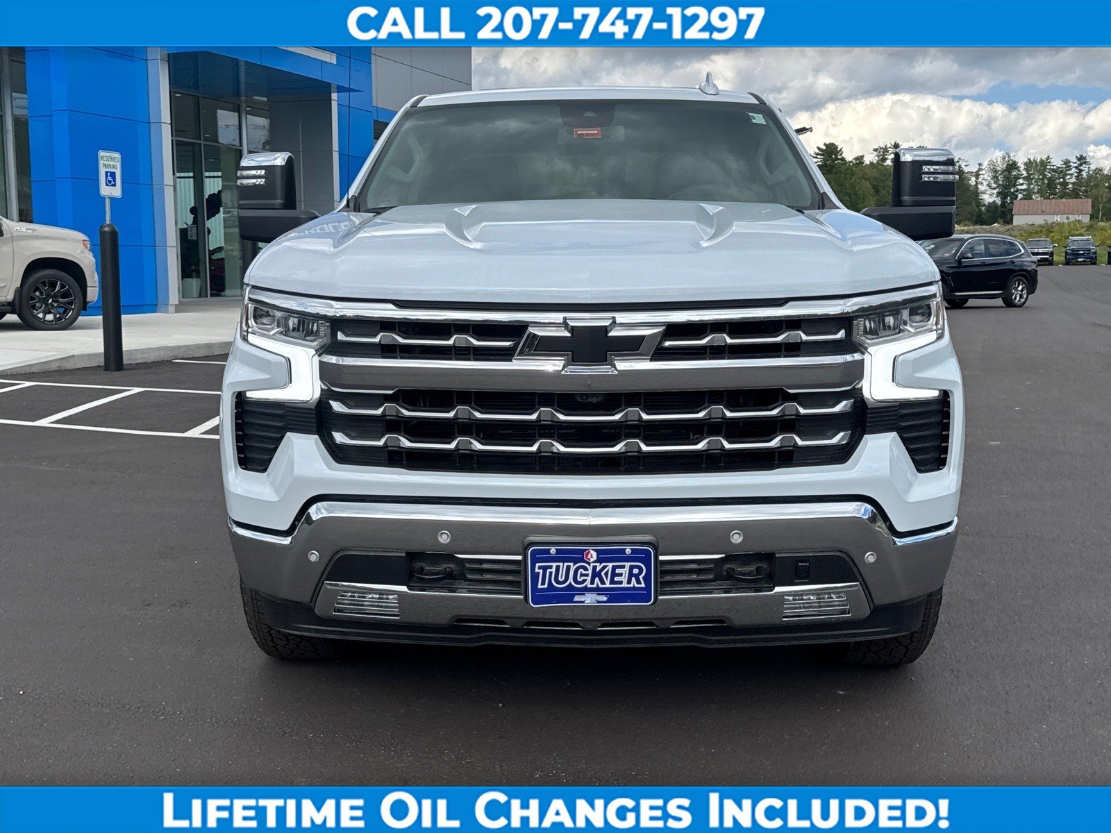New 2026 Chevrolet Silverado 1500 LTZ w/ LTZ Premium Package AWD/4WD image 2