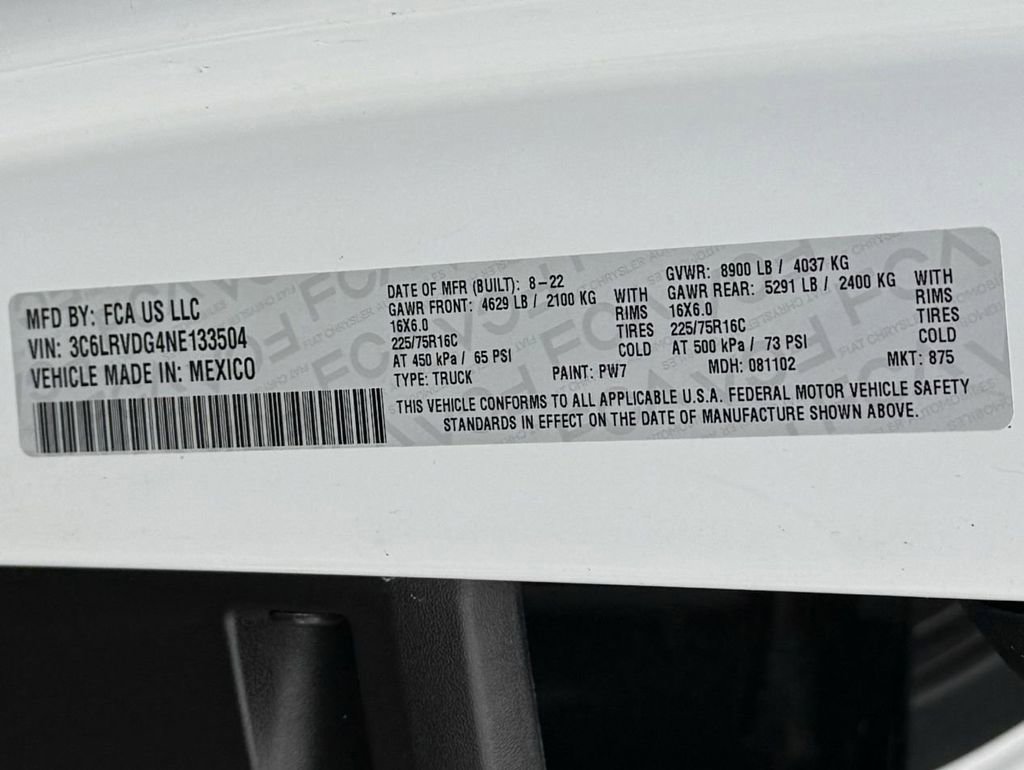 Used 2022 RAM ProMaster 2500 image 40