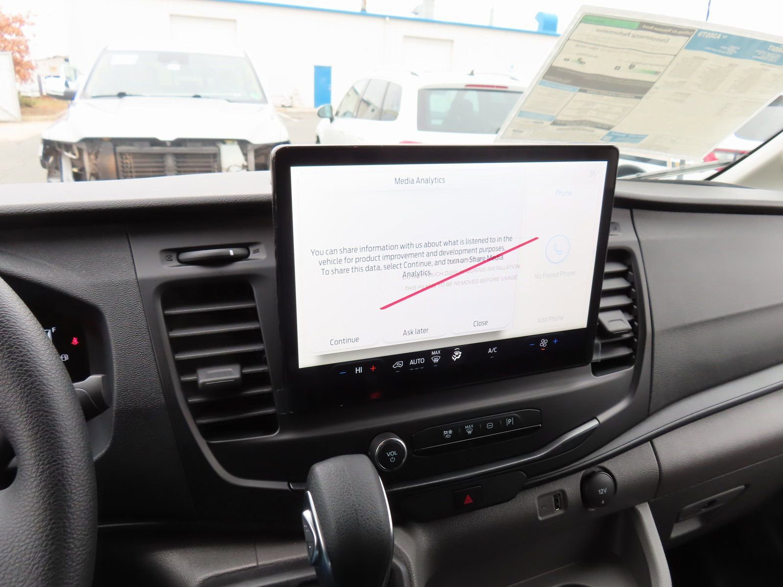 New 2026 Ford Transit 250 148 Medium Roof image 7