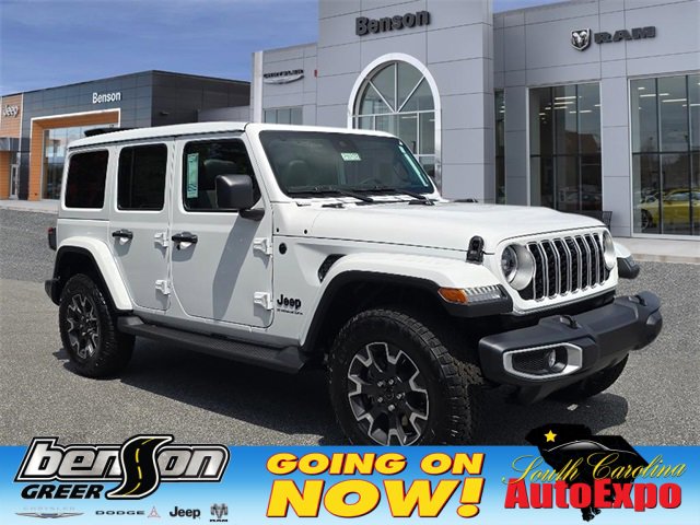 New 2025 Jeep Wrangler Sahara