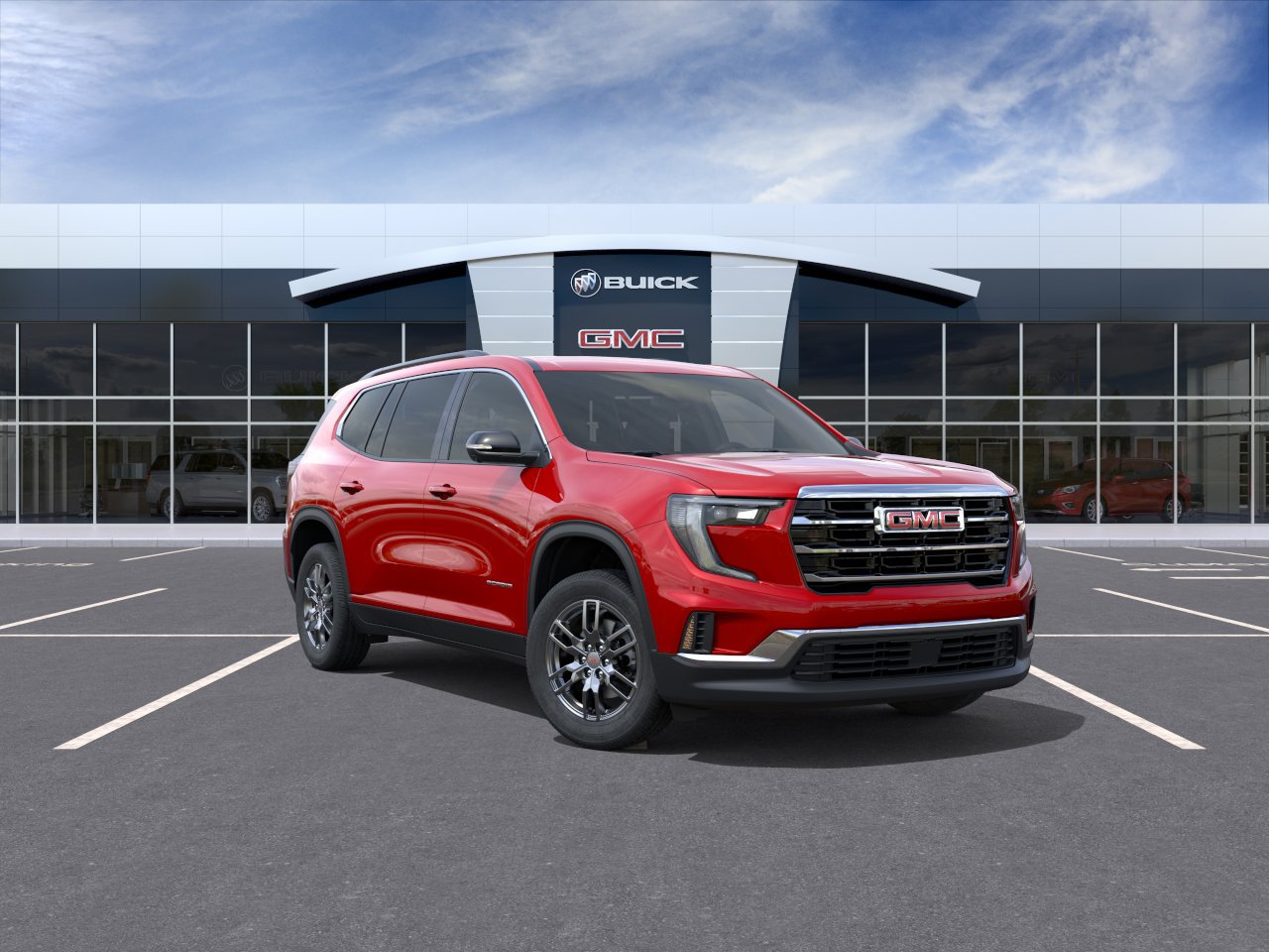 New 2026 GMC Acadia Elevation w/ LPO, Floor Liner Package