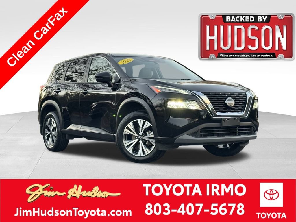 Used 2023 Nissan Rogue SV