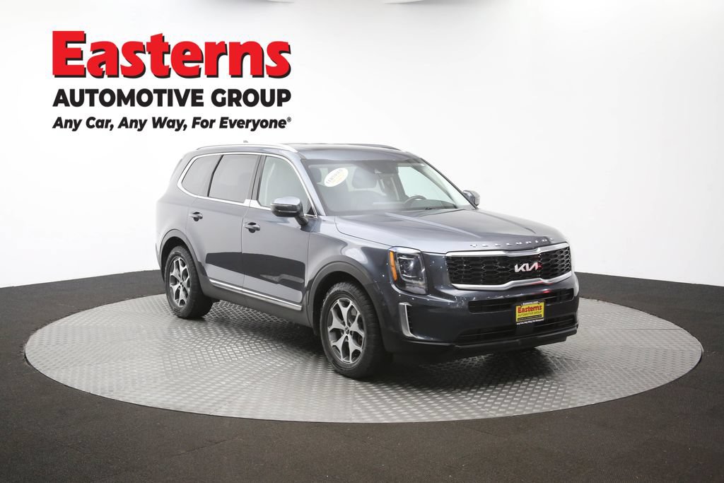Used 2022 Kia Telluride EX AWD/4WD image 53