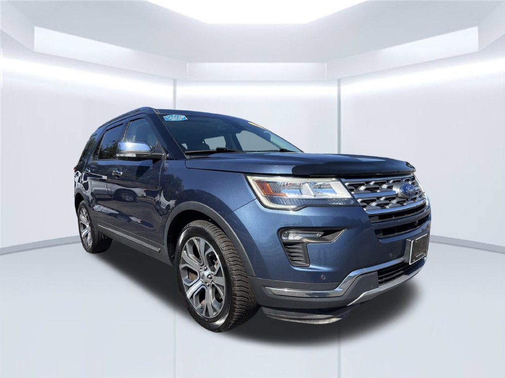 Used 2019 Ford Explorer Limited w/ Limited Luxury Package FWD image 8