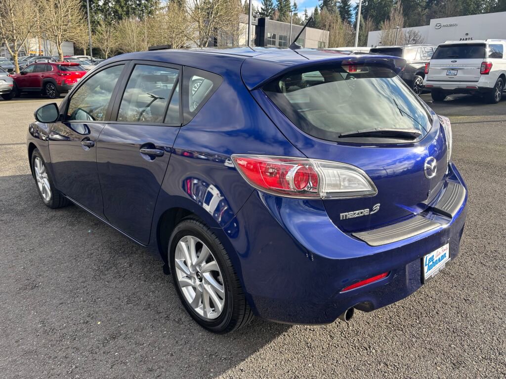Used 2013 MAZDA MAZDA3 i Grand Touring image 7