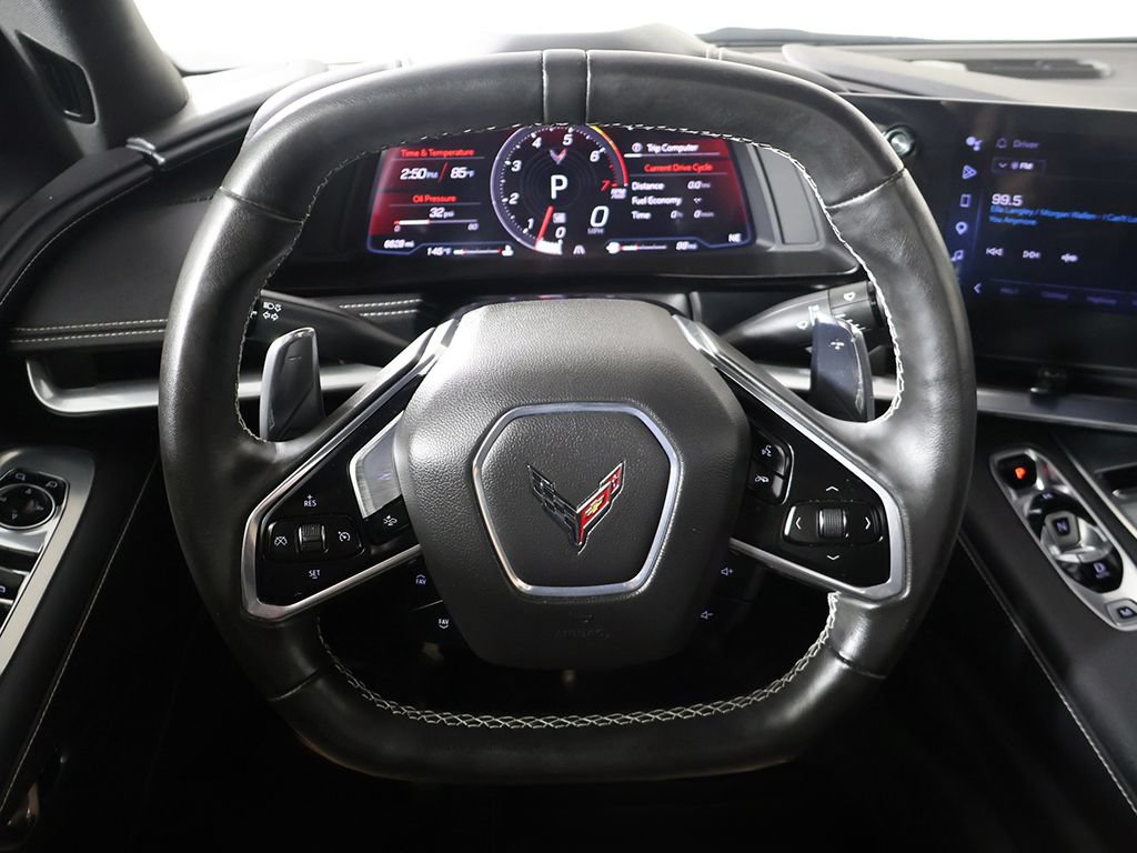 Used 2024 Chevrolet Corvette Stingray Convertible w/ Z51 Performance Package RWD image 35