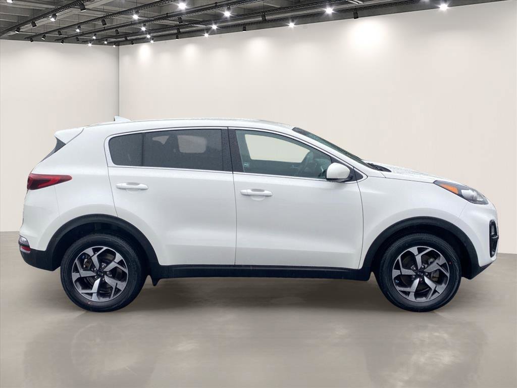 Certified 2021 Kia Sportage LX AWD/4WD image 9