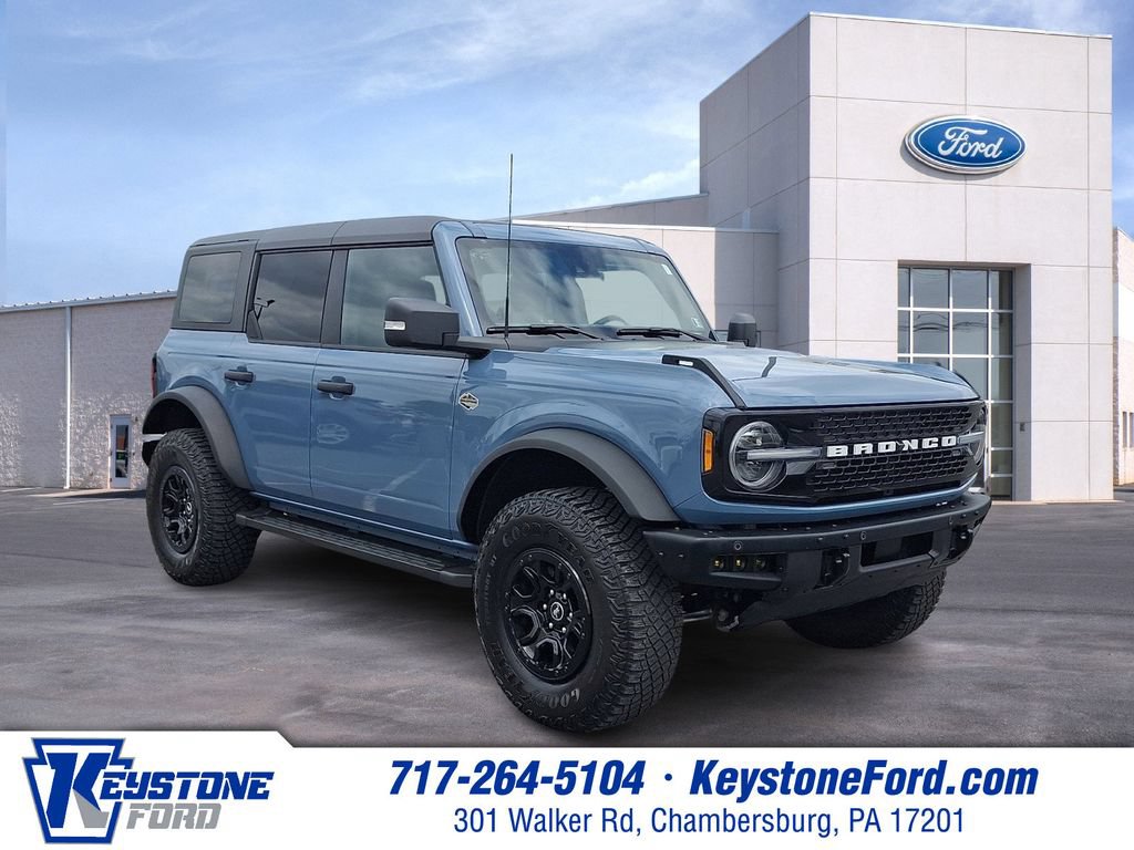 Certified 2024 Ford Bronco Wildtrak