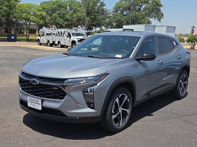 New 2026 Chevrolet Trax RS w/ Sunroof Package