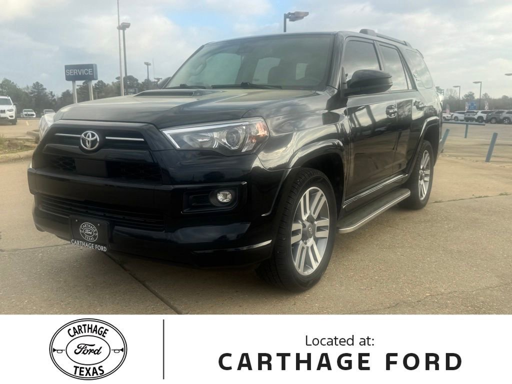 Used 2022 Toyota 4Runner TRD Sport image 1