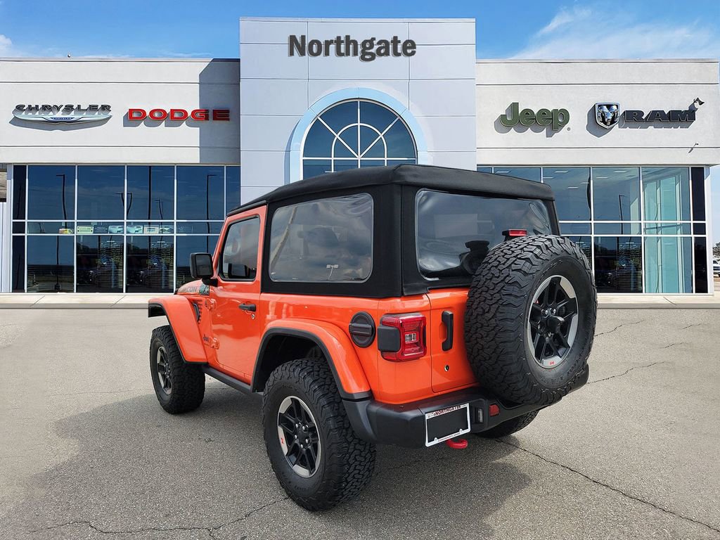 Used 2018 Jeep Wrangler Rubicon AWD/4WD image 3