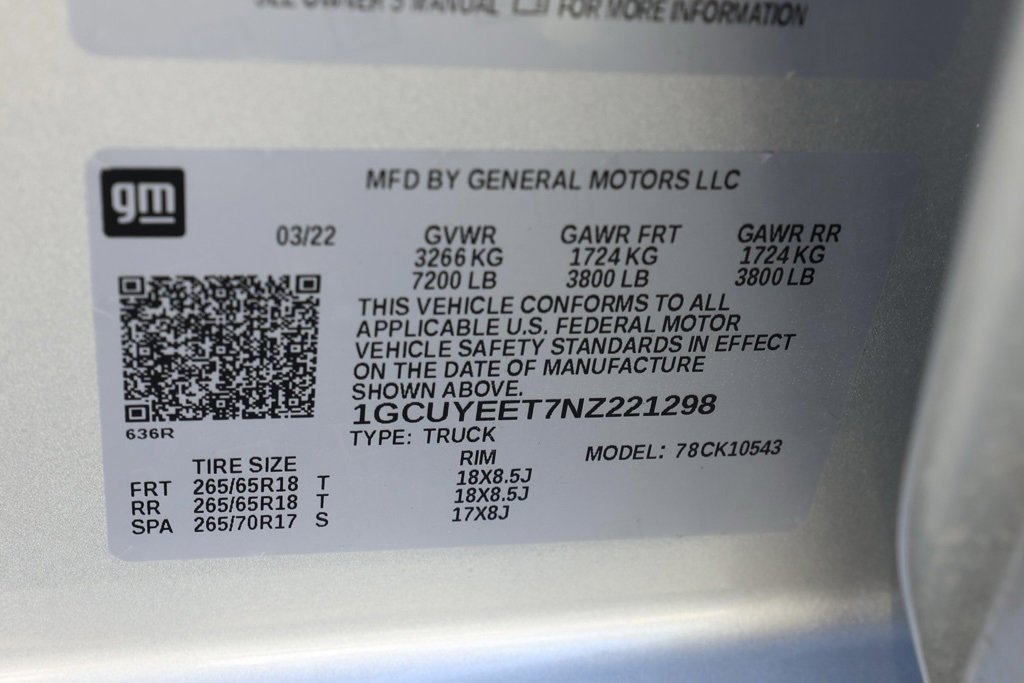 Used 2022 Chevrolet Silverado 1500 RST image 31