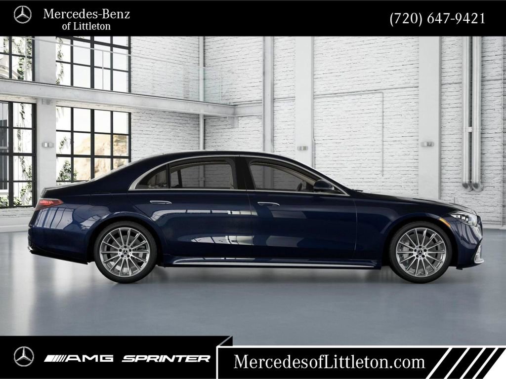 New 2026 Mercedes-Benz S 580 4MATIC Sedan image 16