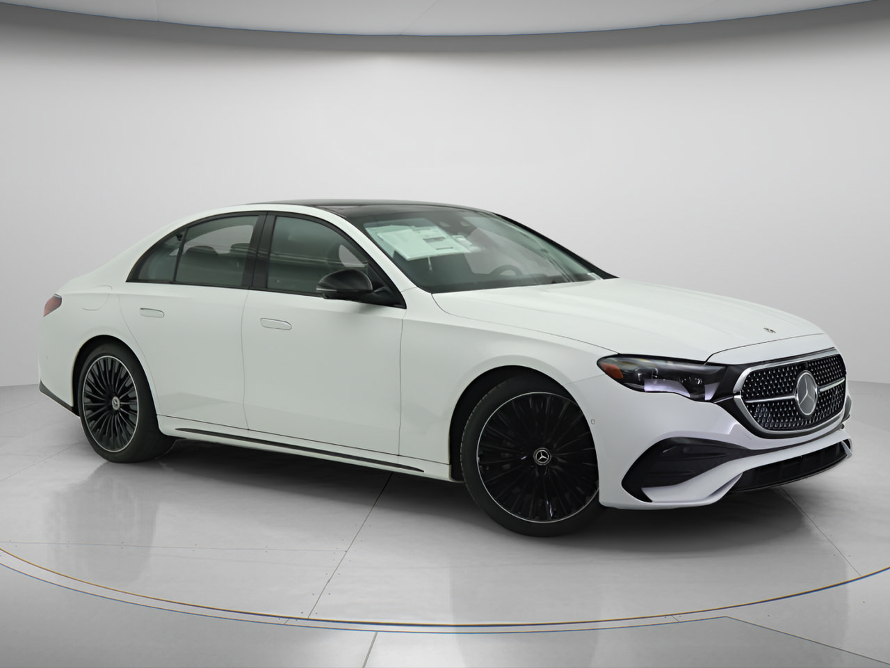New 2026 Mercedes-Benz E 450 4MATIC Sedan