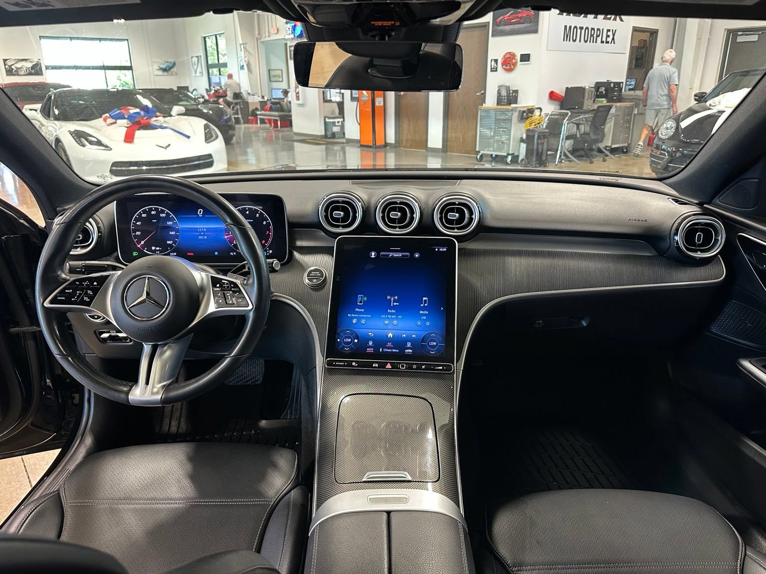 Used 2022 Mercedes-Benz C 300 4MATIC Sedan image 16