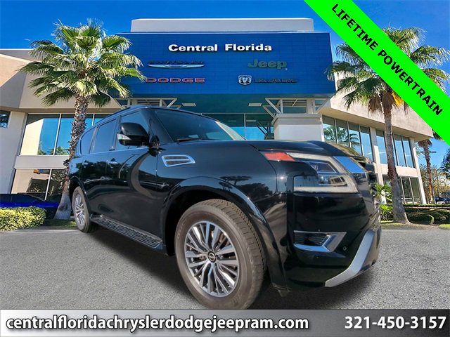 Used 2023 Nissan Armada SL