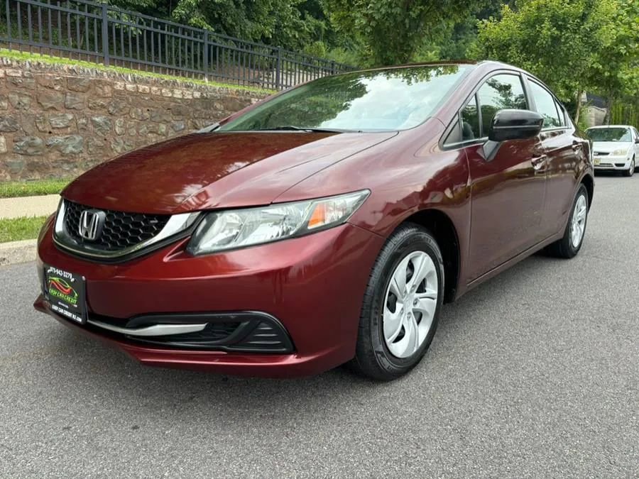 Used 2015 Honda Civic LX image 1