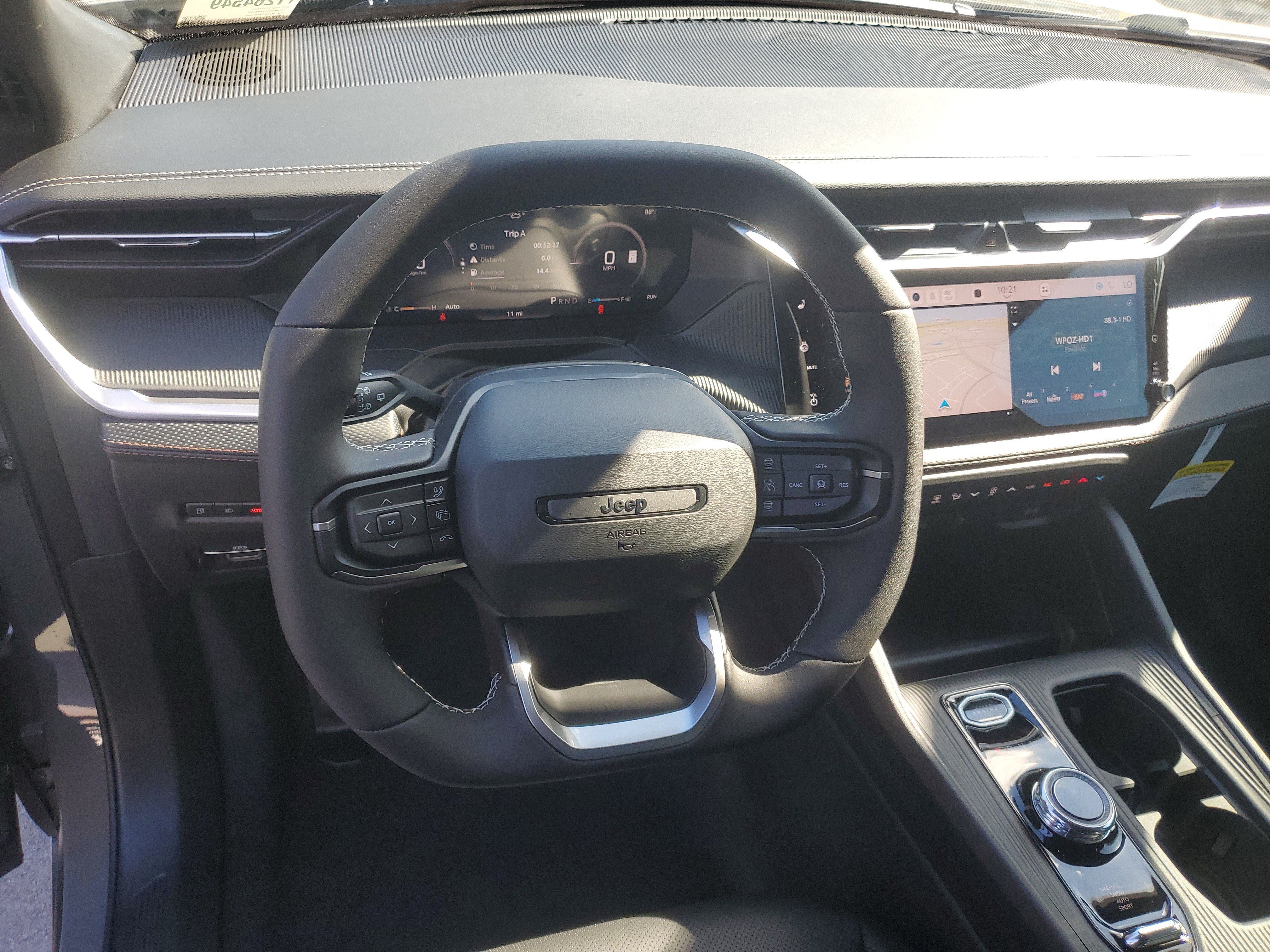 New 2026 Jeep Cherokee Overland AWD/4WD image 13