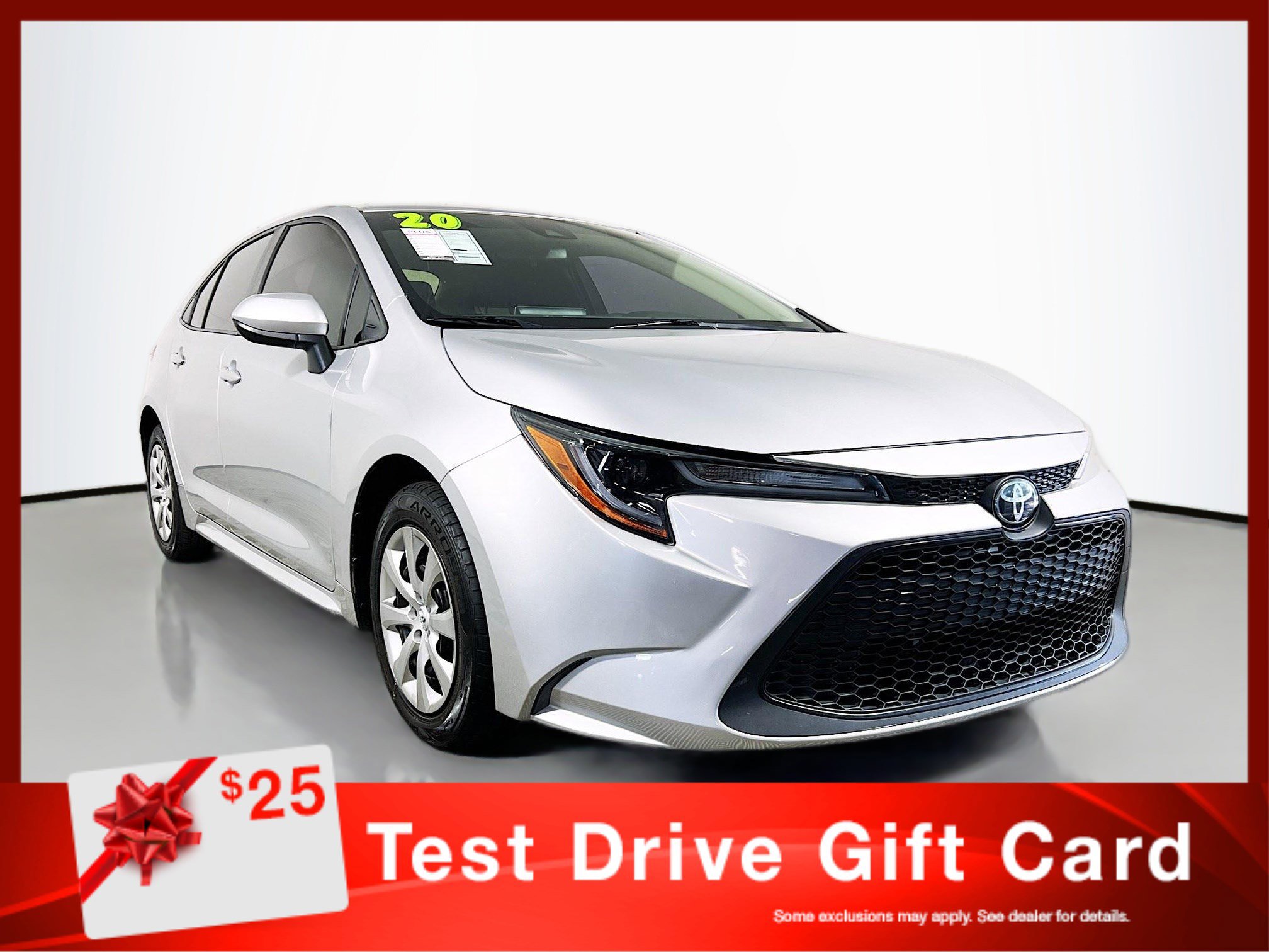 Used 2020 Toyota Corolla LE