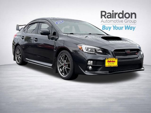 Used 2016 Subaru WRX STI Limited image 1