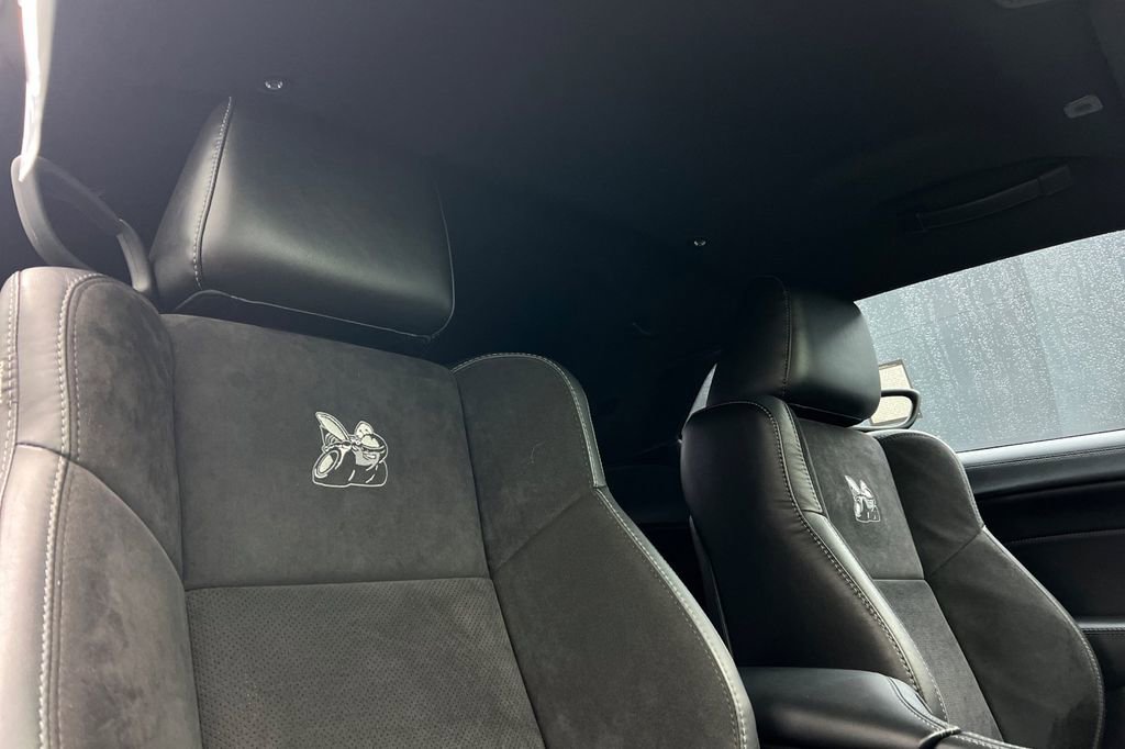 Used 2021 Dodge Challenger R/T Scat Pack w/ Shaker Package RWD image 16