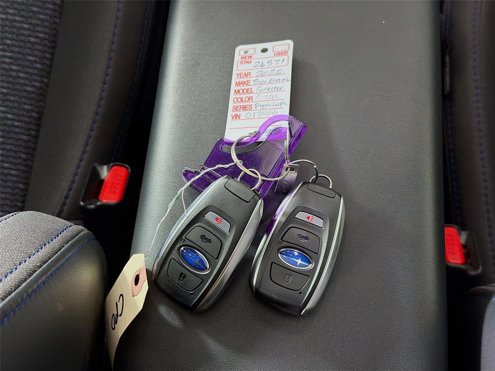 Certified 2026 Subaru Forester Premium image 33