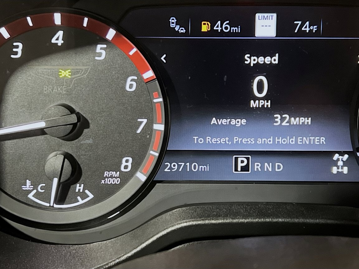 Used 2024 Nissan Titan PRO-4X w/ Pro-4x Utility Package AWD/4WD image 8