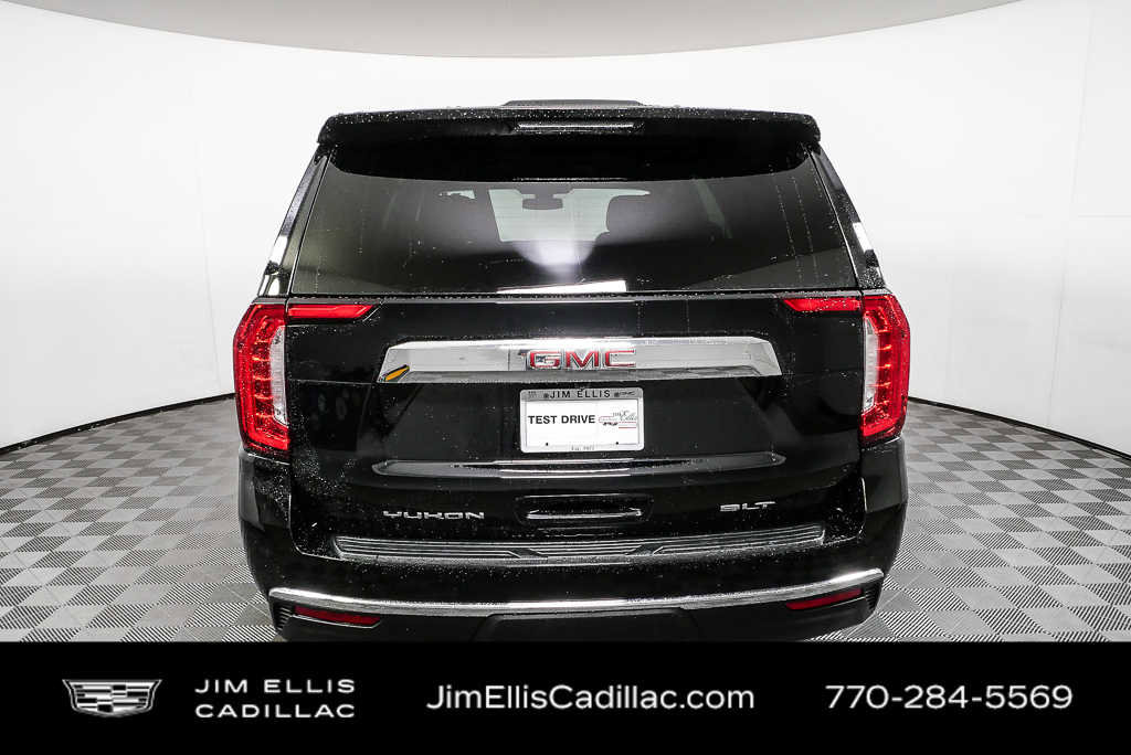 Used 2022 GMC Yukon SLT w/ SLT Premium Package RWD image 29