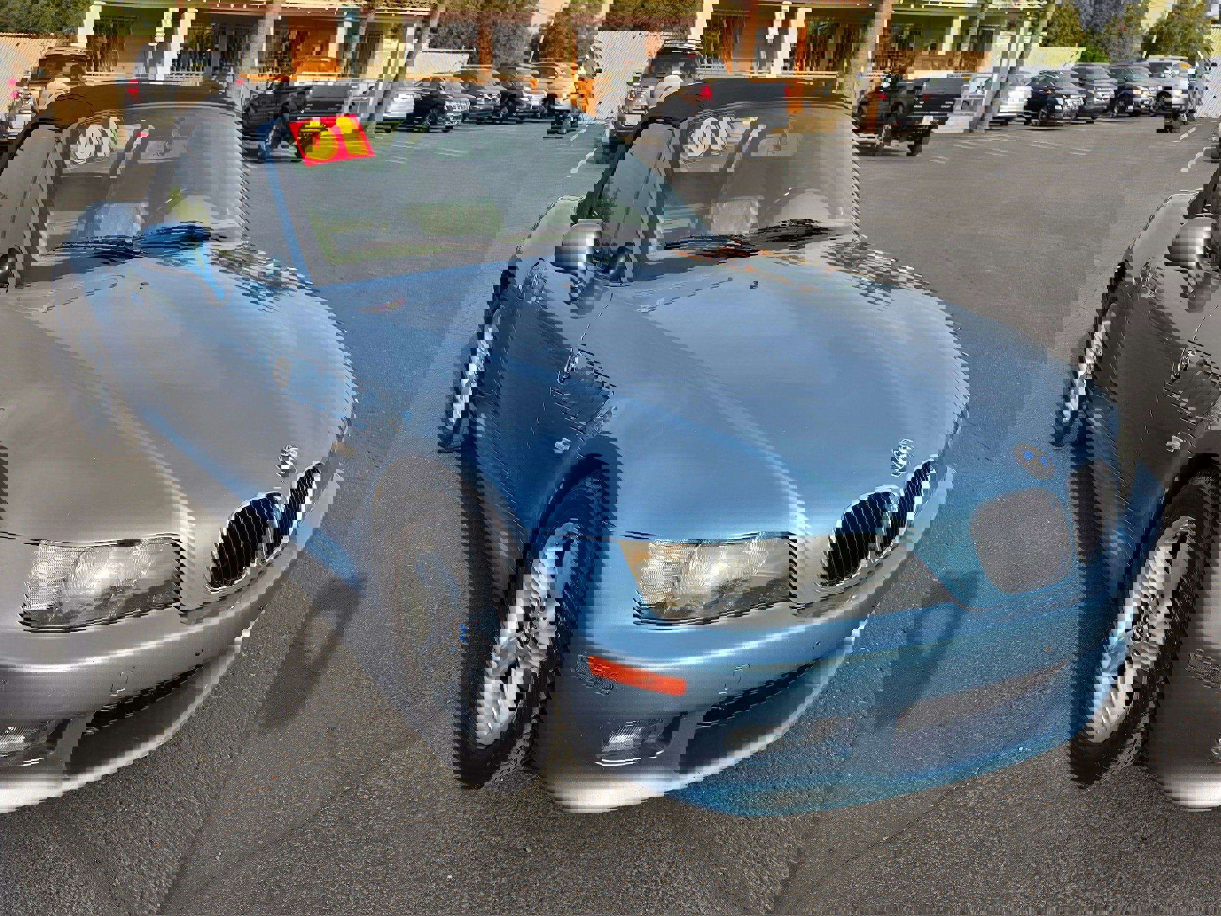 Used 2001 BMW Z3 2.5i image 7