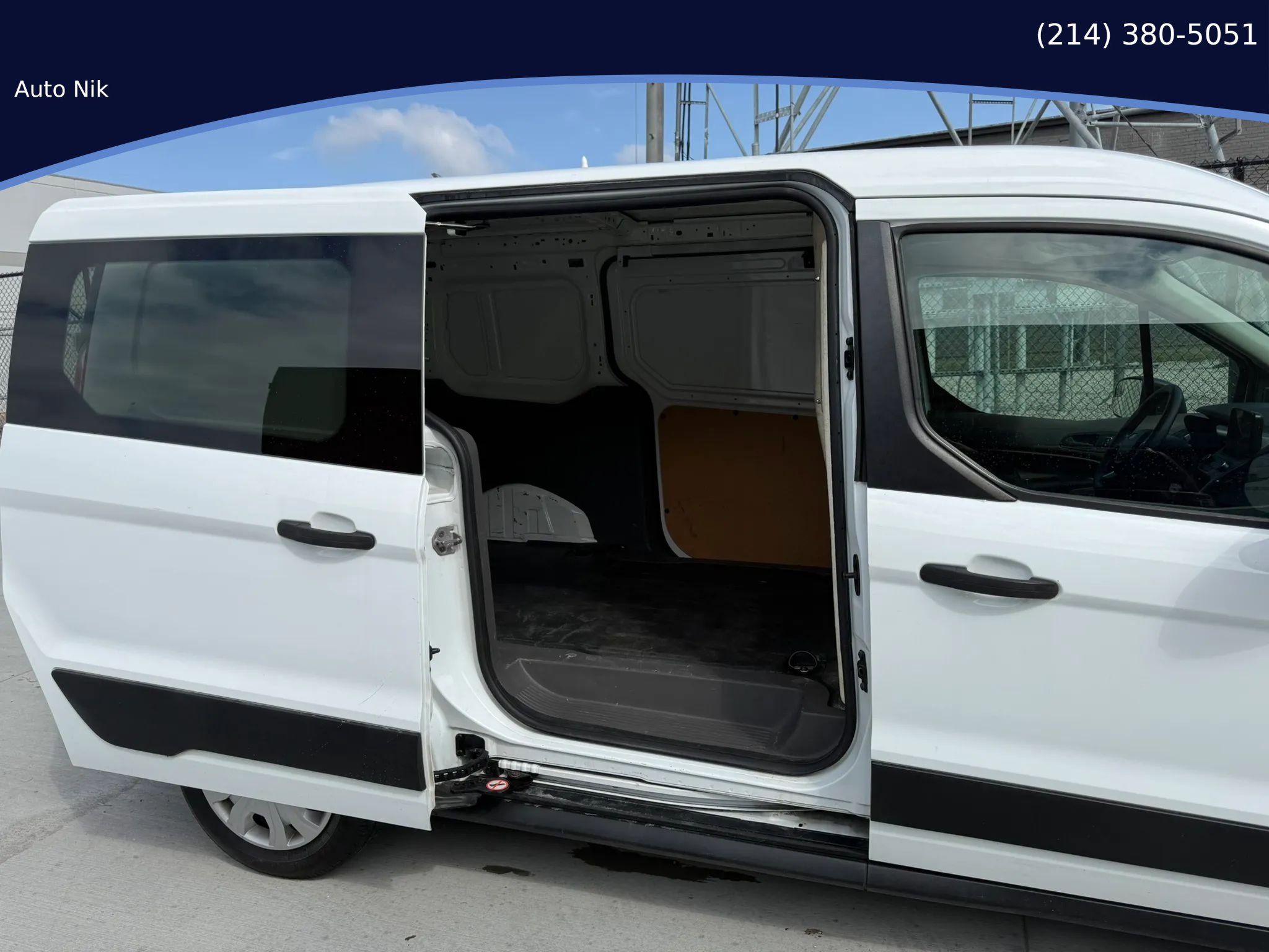 Used 2020 Ford Transit Connect XL w/ CNG/LPG Engine Prep Package FWD image 27