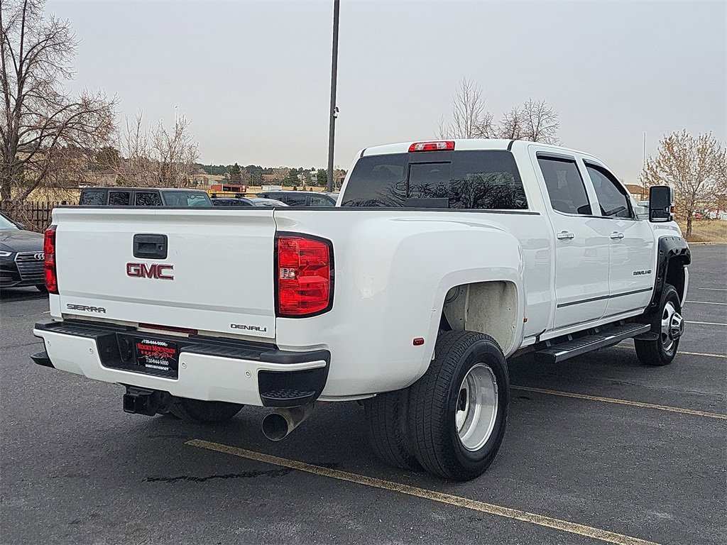 Used 2018 GMC Sierra 3500 Denali w/ Duramax Plus Package image 5