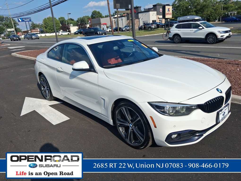 Used 2020 BMW 430i xDrive Coupe w/ Convenience Package AWD/4WD image 4