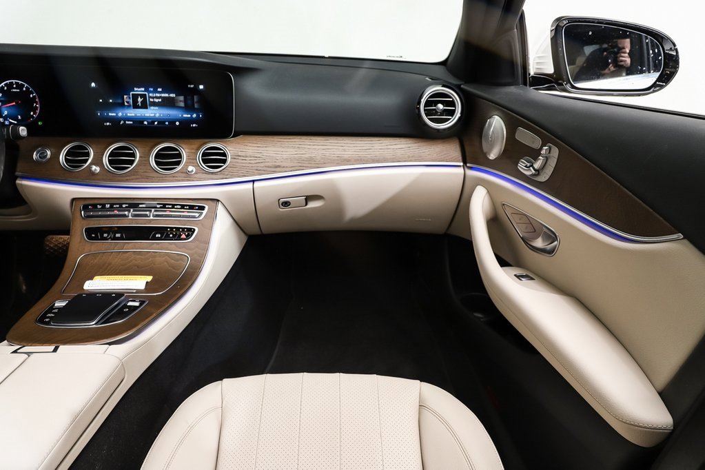 Certified 2022 Mercedes-Benz E 350 4MATIC Sedan image 18