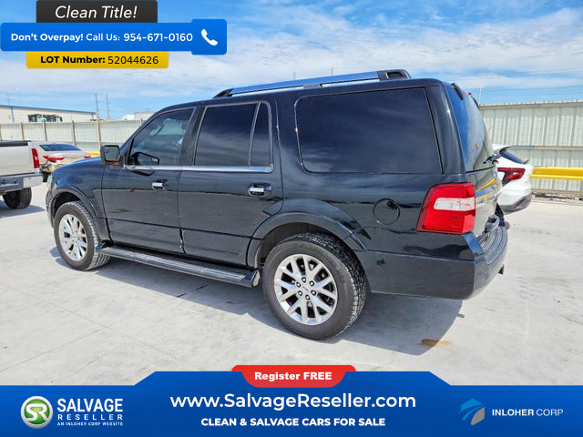 Used 2016 Ford Expedition Limited RWD image 3