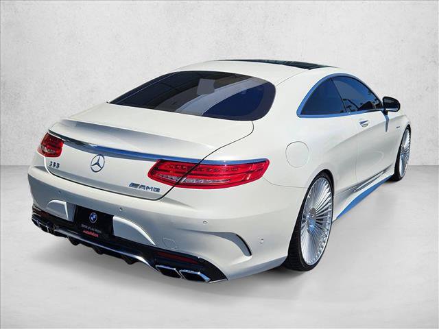 Used 2016 Mercedes-Benz S 63 AMG 4MATIC Coupe image 5