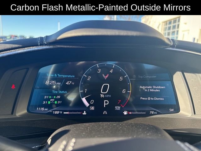 Certified 2025 Chevrolet Corvette Stingray Premium Conv w/ 3LT image 16