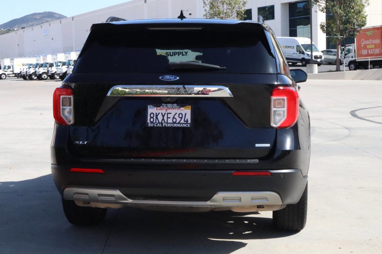 Used 2020 Ford Explorer XLT image 22