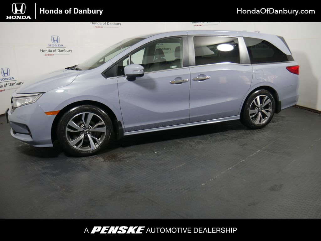 Certified 2023 Honda Odyssey Touring image 1