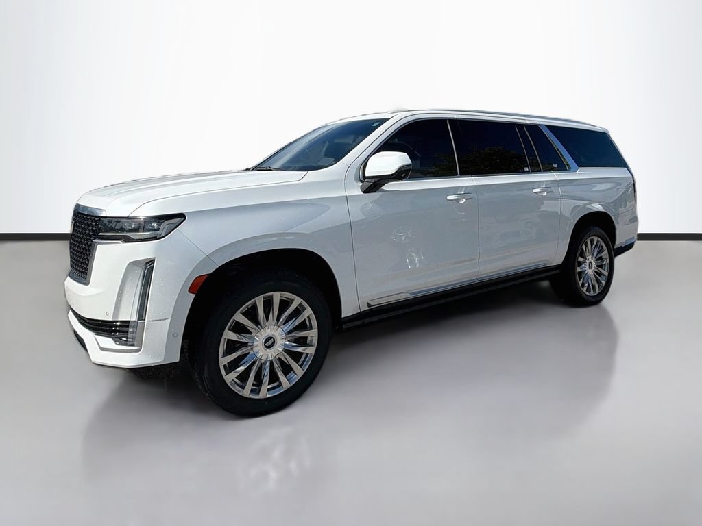 Used 2021 Cadillac Escalade ESV Premium Luxury w/ Driver Assist Tech Package