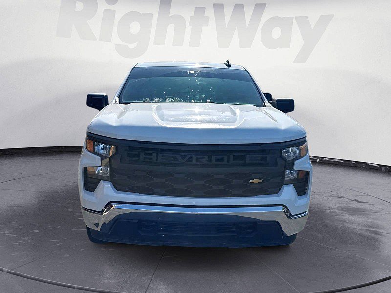 Used 2024 Chevrolet Silverado 1500 W/T w/ Trailering Package AWD/4WD image 8