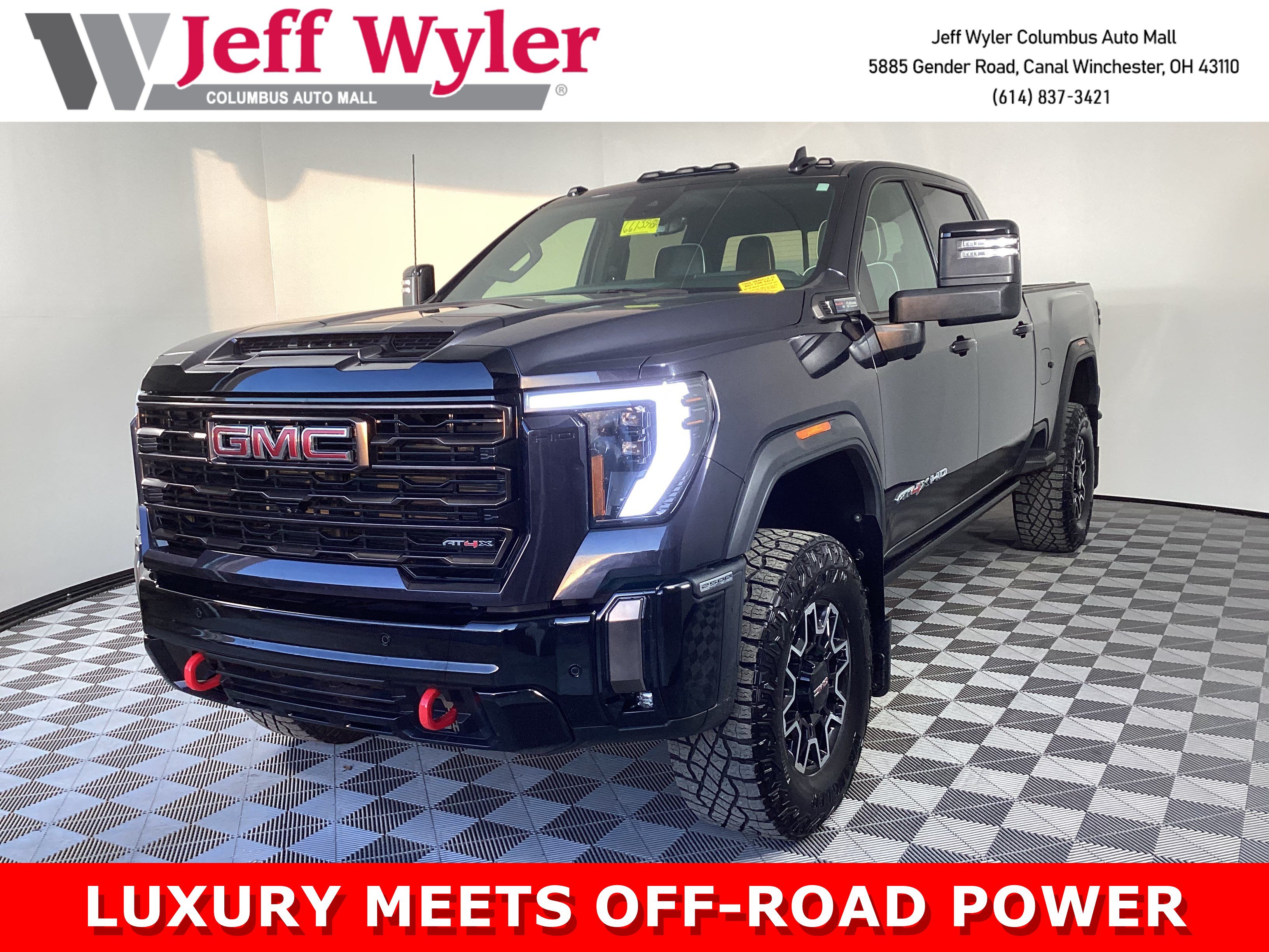 Used 2024 GMC Sierra 2500 AT4X AWD/4WD video 1