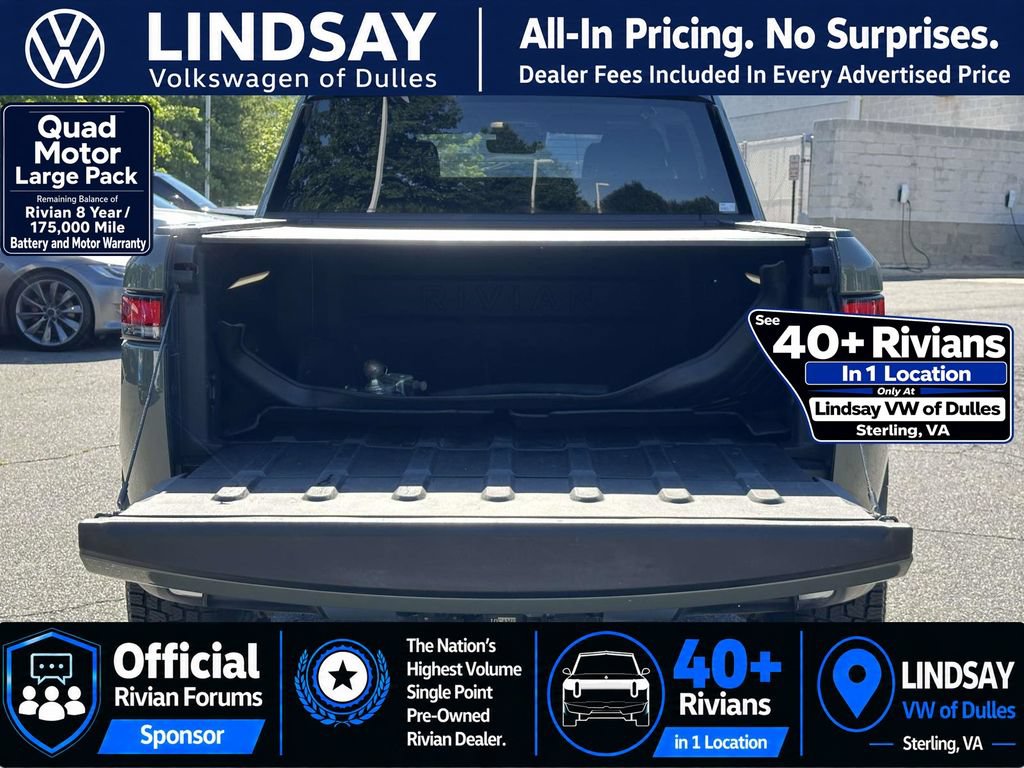 Used 2022 Rivian R1T Launch Edition AWD/4WD image 18