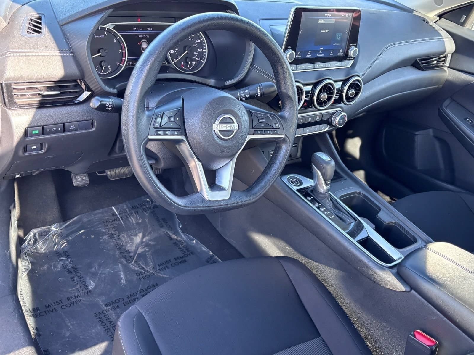 Used 2025 Nissan Sentra SV FWD image 16